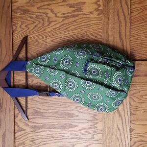 Initials, Inc mandala sling backpack